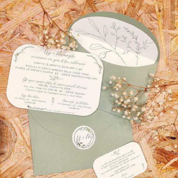 inviti matrimonio on line